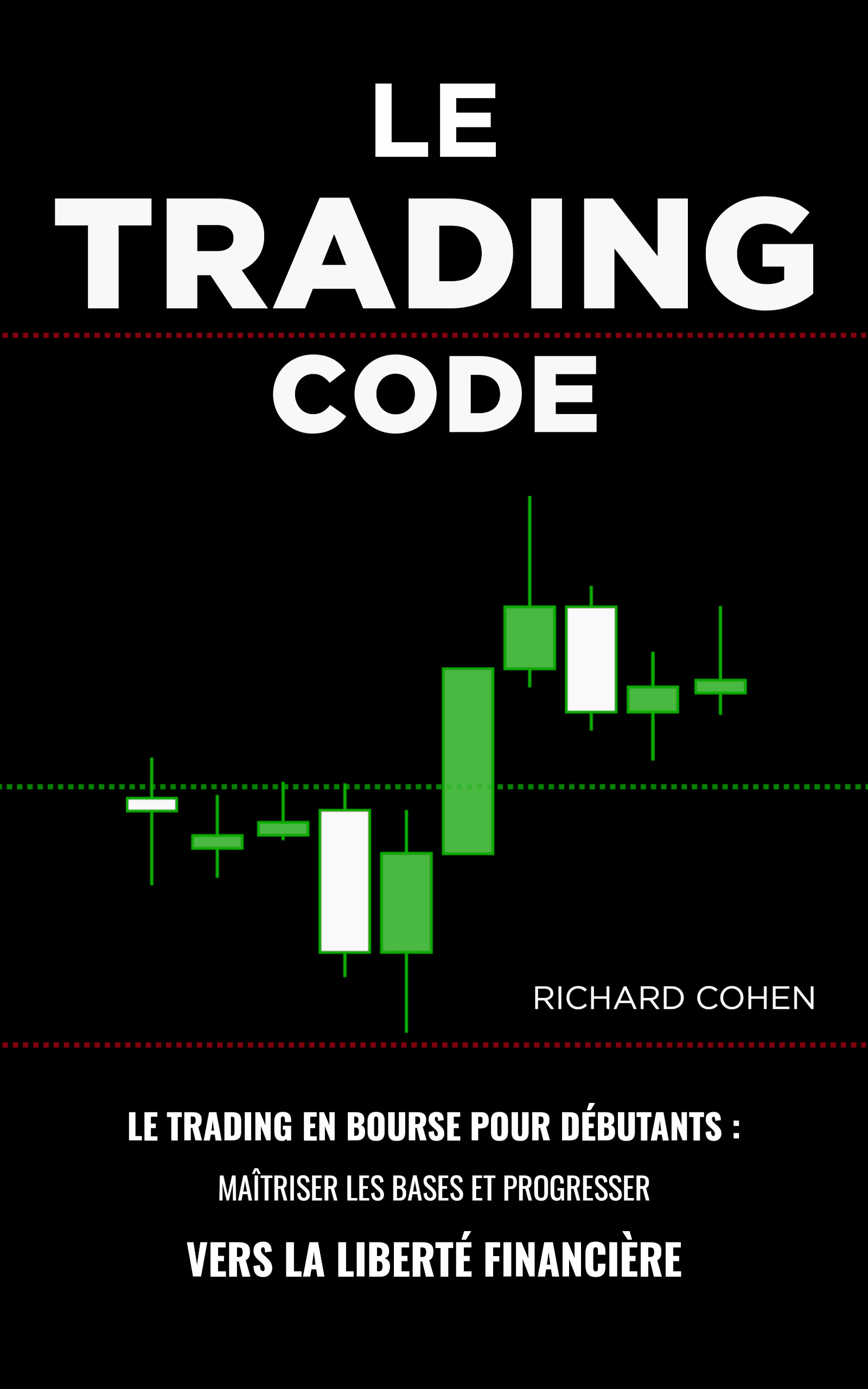 Couverture française de Le Trading Code